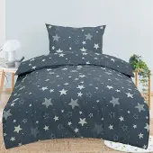Svilanit Linge de lit en coton pour enfants Stellar Friend