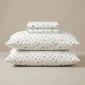 Svilanit Linge de lit en coton pour enfants Twinkle