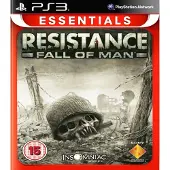 Ps3 Resistance: Fall Of Man Essentials Rouge PAL