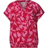 Street One Chemisier rose / rouge