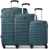 Wenger Ensemble de bagages 'Amplar Evo' pétrole