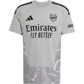 Adidas Maillot 'FC Arsenal 26/27' gris / noir / blanc cassé