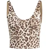 Adidas Débardeur femme Essentials Leopard