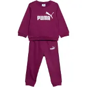 Puma Minicats Essential Tracksuit Violet 12-24 Months Enfants
