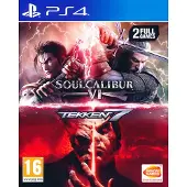 Ps4 Tekken 7 + Soul Calibur Vi Clair PAL