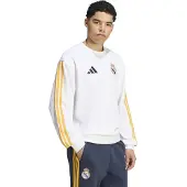 Adidas Real Madrid Dna Sweatshirt Blanc XL Homme