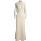 Ralph Lauren Robe de soirée crème