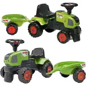Formano Tracteur-glisseur Claas avec remorque
