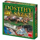 Dino Bikes DINO Toys Hra Dostihy a sázky - nové