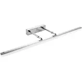 Toolight Applique Murale App1871-1W 80Cm Chrome