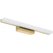 Toolight Applique Murale App1848-1W Gold 40Cm Led Or