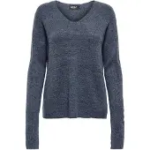 ONLY Pull-over 'ONLCamilla' bleu chiné