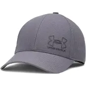 Under Armour Armourvent Low Str Cap Gris S-M Homme