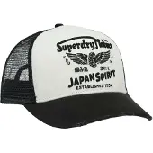 Superdry Mesh Trucker Cap Noir