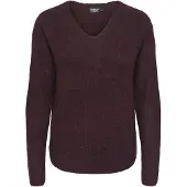 ONLY Pull-over 'ONLCamilla' lie de vin
