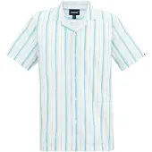 Regatta Hadlin Short Sleeve Shirt Blanc L Homme
