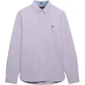 Superdry Chemise 'Preppy Oxford' violet pastel