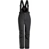 Maier Sports Maxi Big Pants Noir 176 cm Enfants