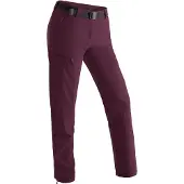 Maier Sports Inara Slim Pants Rouge 40 / Regular Femme