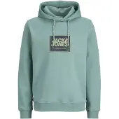 Jack & Jones Rain Hoodie Bleu L Homme