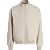 Jack & Jones Veste mi-saison 'JJECharge' crème