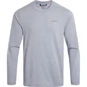 Craghoppers Nosilife Abel Long Sleeve T-shirt Gris S Homme