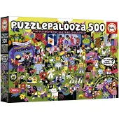 Educa Puzzle Pièces XXL - PuzzlePalooza - 500 à 999 pièces