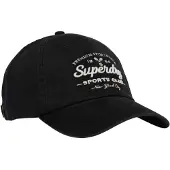 Superdry Vintage Club Cap Noir