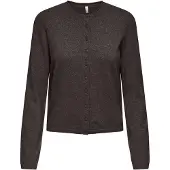 ONLY Cardigan 'ONLLoyal' marron chiné