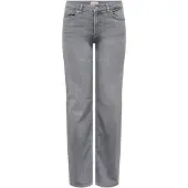 ONLY Jeans Blush Mid Straight Femmes