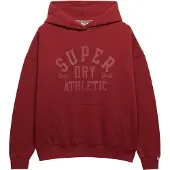 Superdry Sweat-shirt 'Athletic Essentials' canneberge / rouge clair