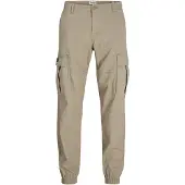 Jack & Jones Kane Jonnie Cuffed Cargo Pants Beige 11 Years Garçon