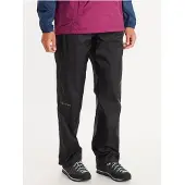 Marmot Precip Eco Full Zip Pants Noir XS Femme