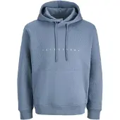 Jack & Jones Star Hoodie Bleu S Homme