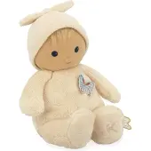 Kaloo Poupée câline Jasmin - poupée douce pour bébé en matériaux recyclés