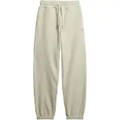 Superdry pour homme. M7011421A Jogger Blank Pantalon oversize beige (L), Casuel, Coton