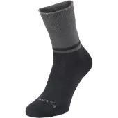 Vaude Unisexe, Chaussettes de sport, All Year Wool Socks (42 - 44), Noir, Gris