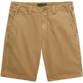 Superdry pour homme. M7110497B Short Utility Chino marron (32), Casuel, Coton