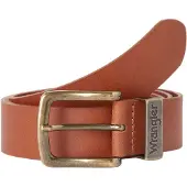 Wrangler Metal Loop Belt Marron 105 cm Homme