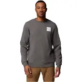 Columbia Trek Sweatshirt Gris S Homme