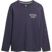 Superdry T-Shirt 'Athletic Essentials' gris / lavande