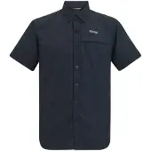 Regatta Mindano Short Sleeve Shirt Bleu 4XL Homme