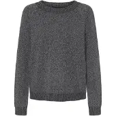 Vero Moda Pull-over 'VMDoffy' gris foncé
