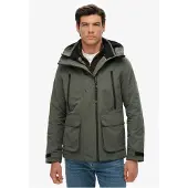 Superdry Veste mi-saison vert foncé