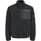 Jack & Jones Polaire JJALPES TEDDY hommes - Noir - EU L