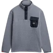 Superdry Fuji Half Zip Sweatshirt Bleu S Homme