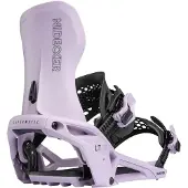 Nidecker Lt Supermatic Snowboard Bindings Violet Xl