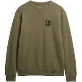 Superdry Merchant Sweatshirt Vert L Homme