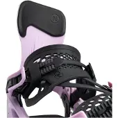 Nidecker Lt Supermatic Snowboard Bindings Violet L