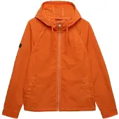 Superdry Homme Veste à Capuche en Twill Lavé Orange Taille: XL